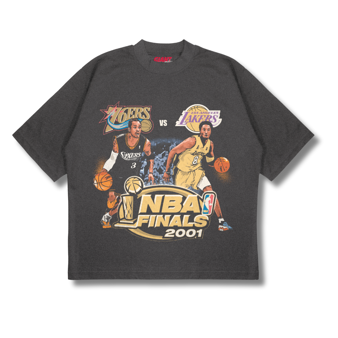 NBA Finals 2001 Tee
