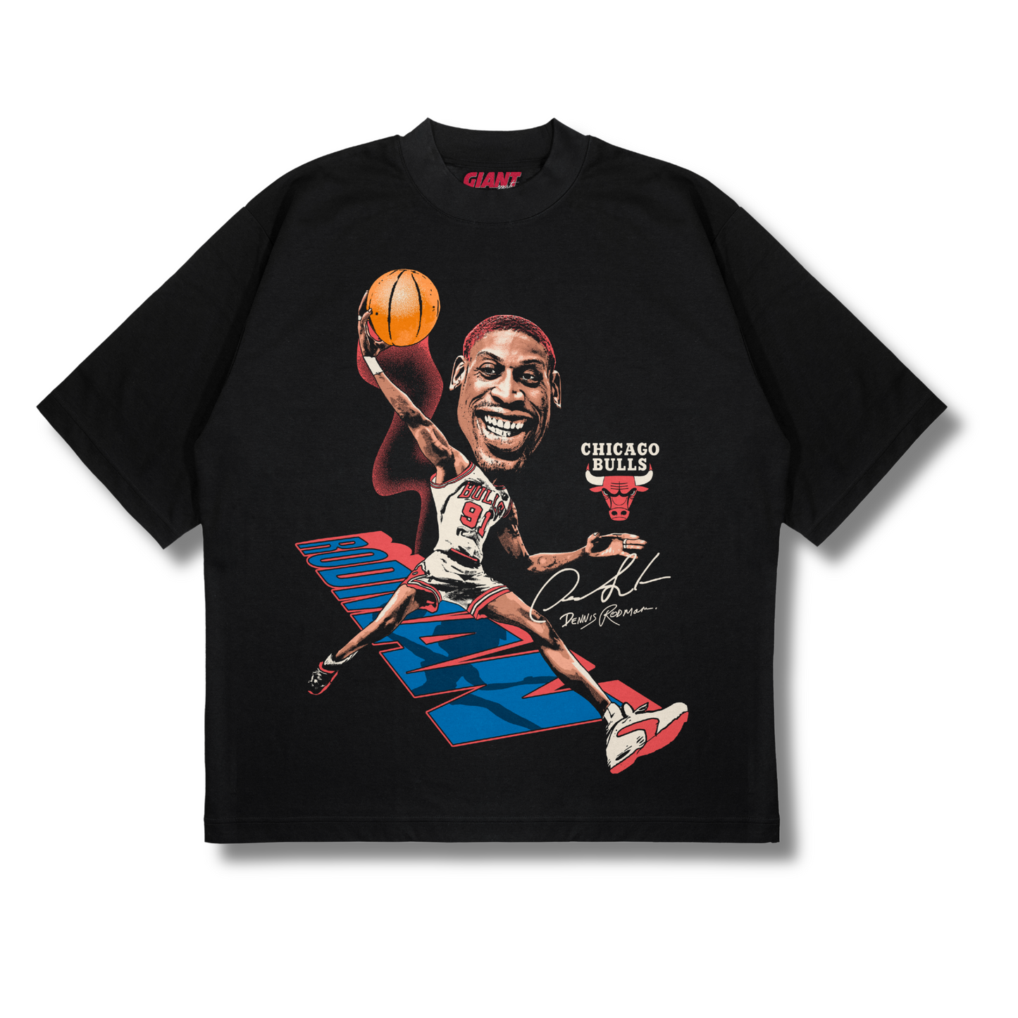 Dennis Rodman Tee