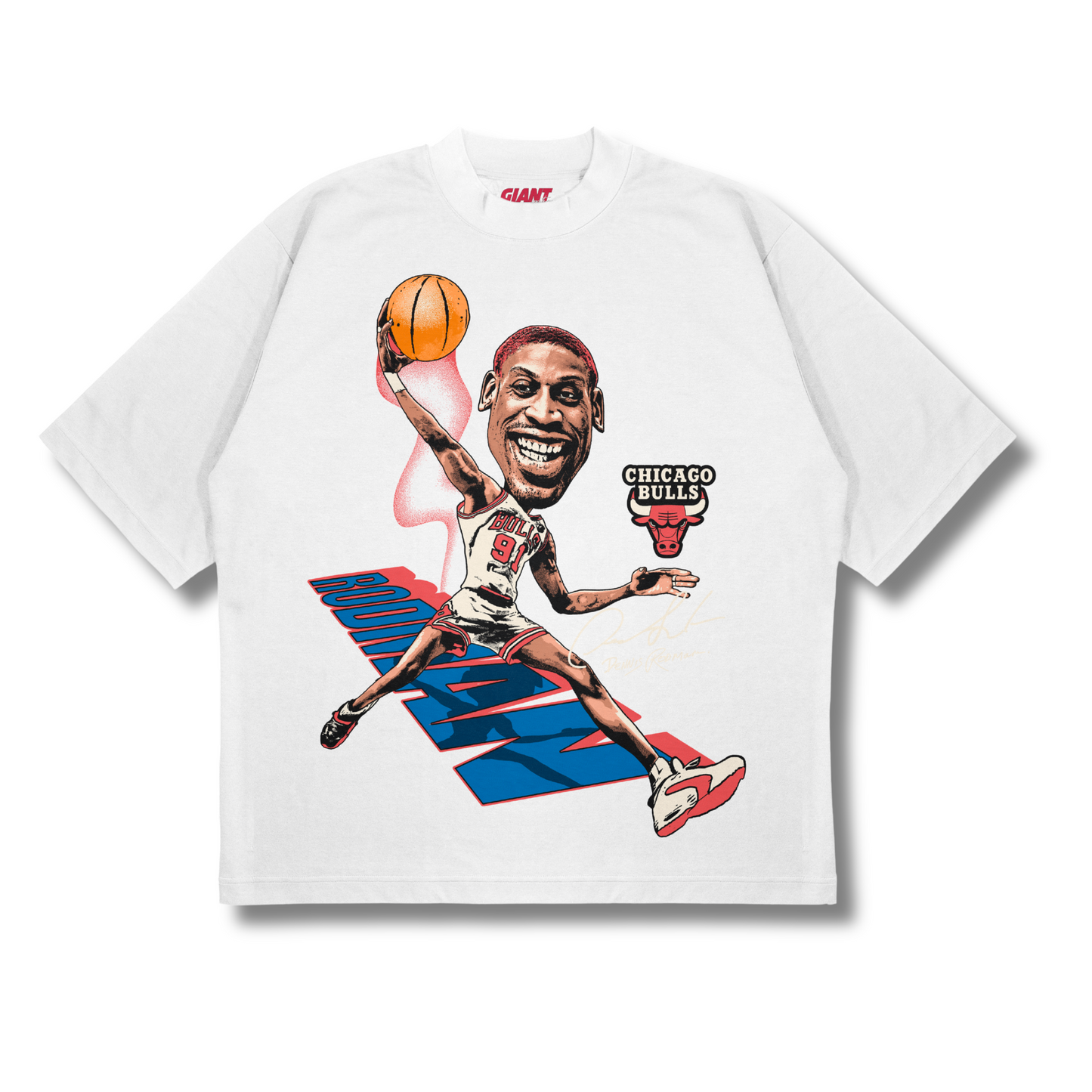 Dennis Rodman Tee