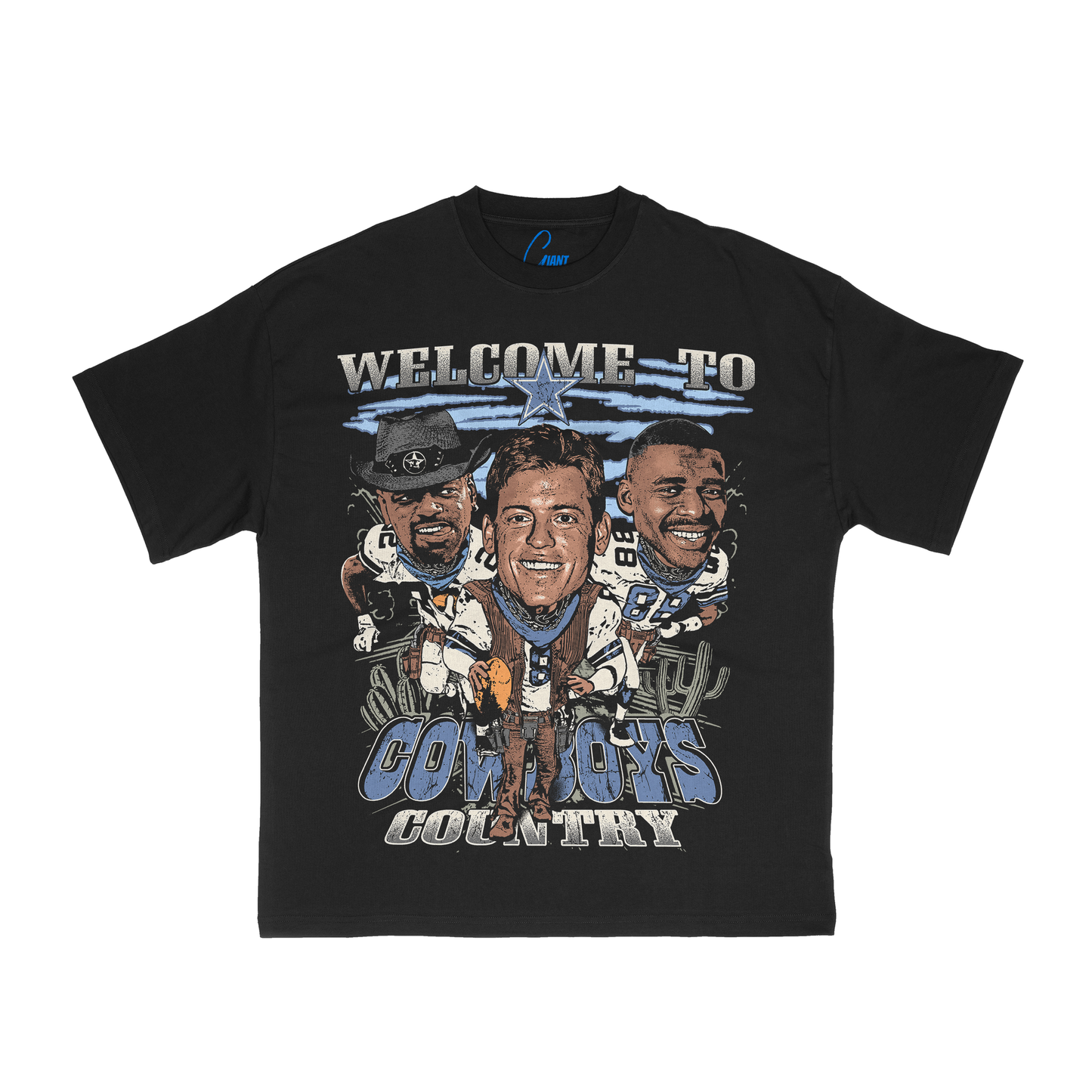 90's Big 3 Dallas Cowboys Tee