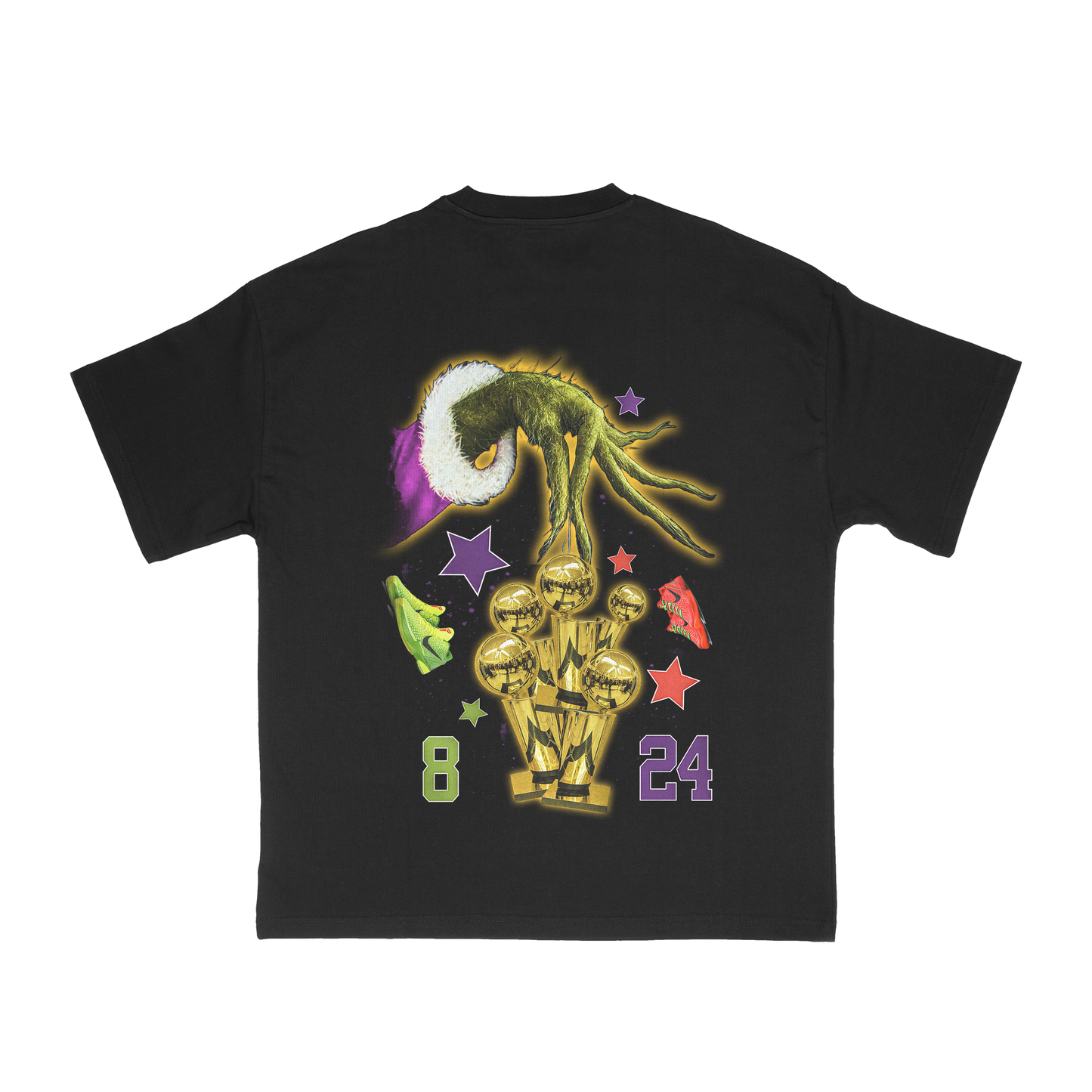 Grinch Kobe 6's Tee