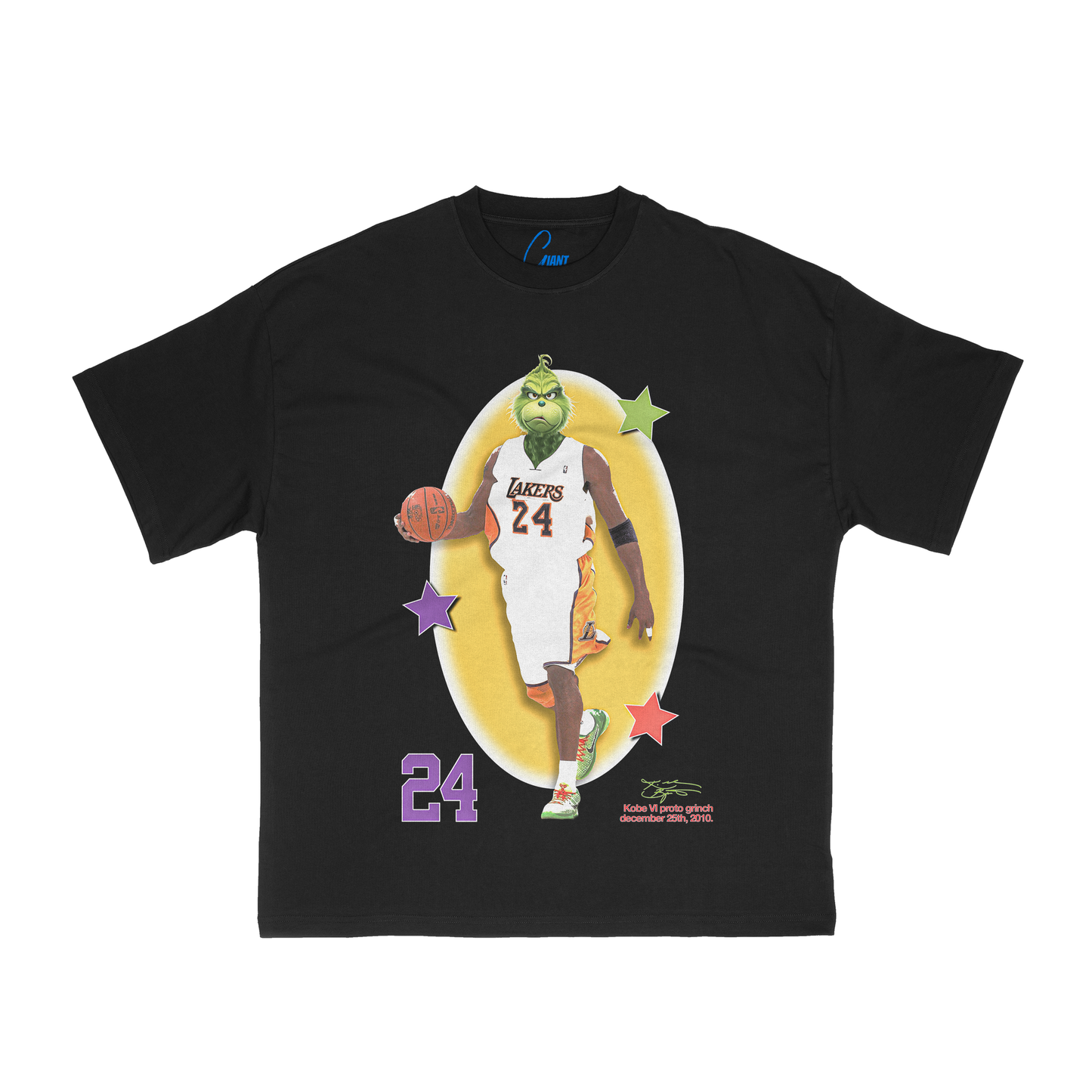 Grinch Kobe 6's Tee