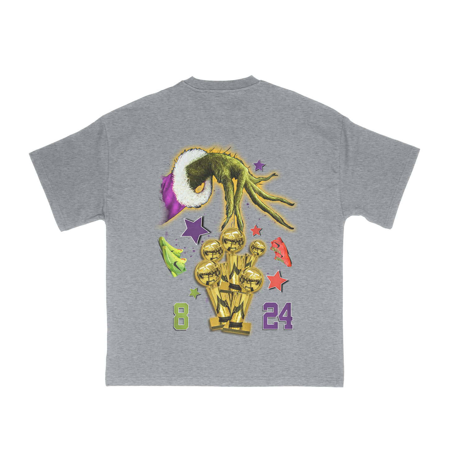 Grinch Kobe 6's Tee