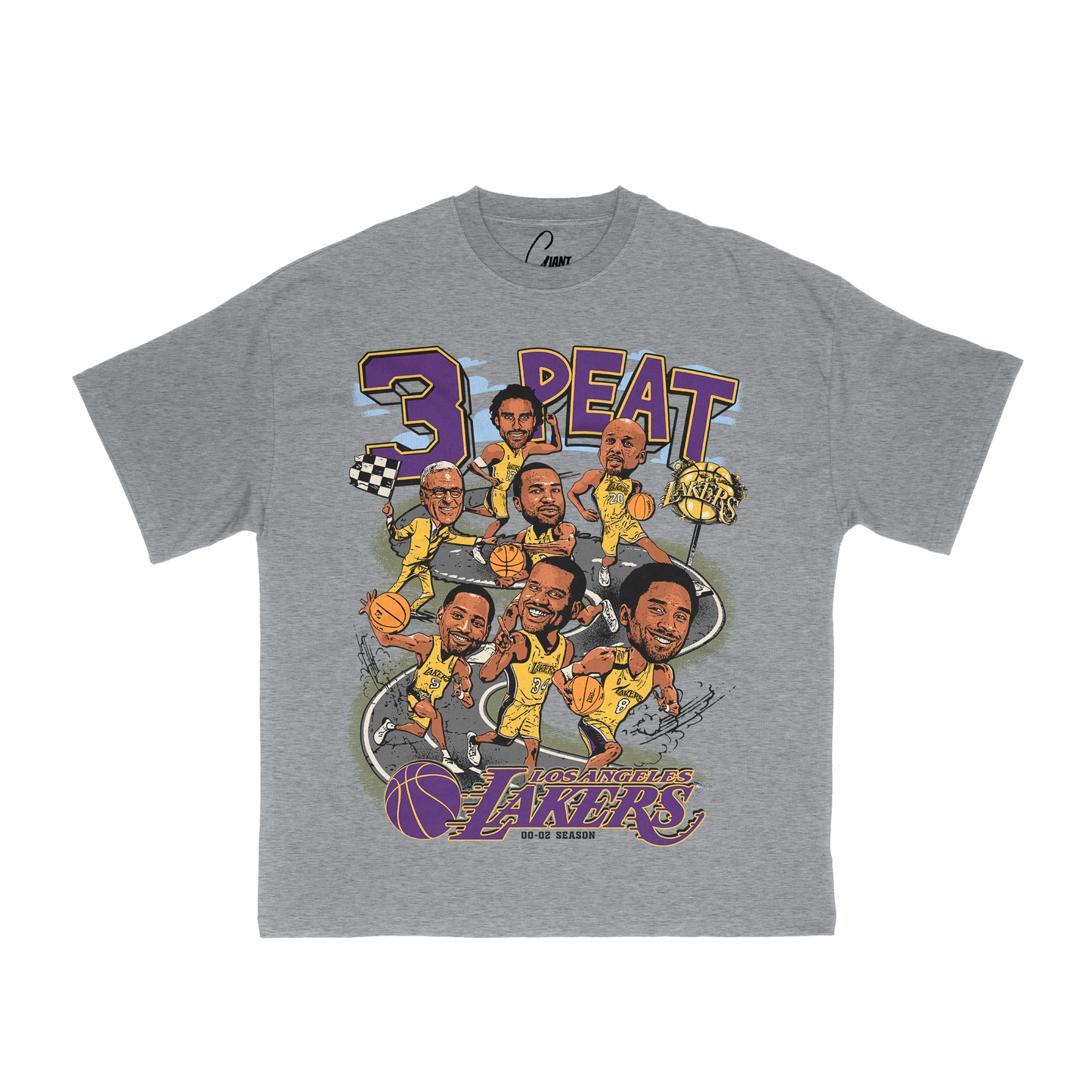 Lakers 3PEAT Tee