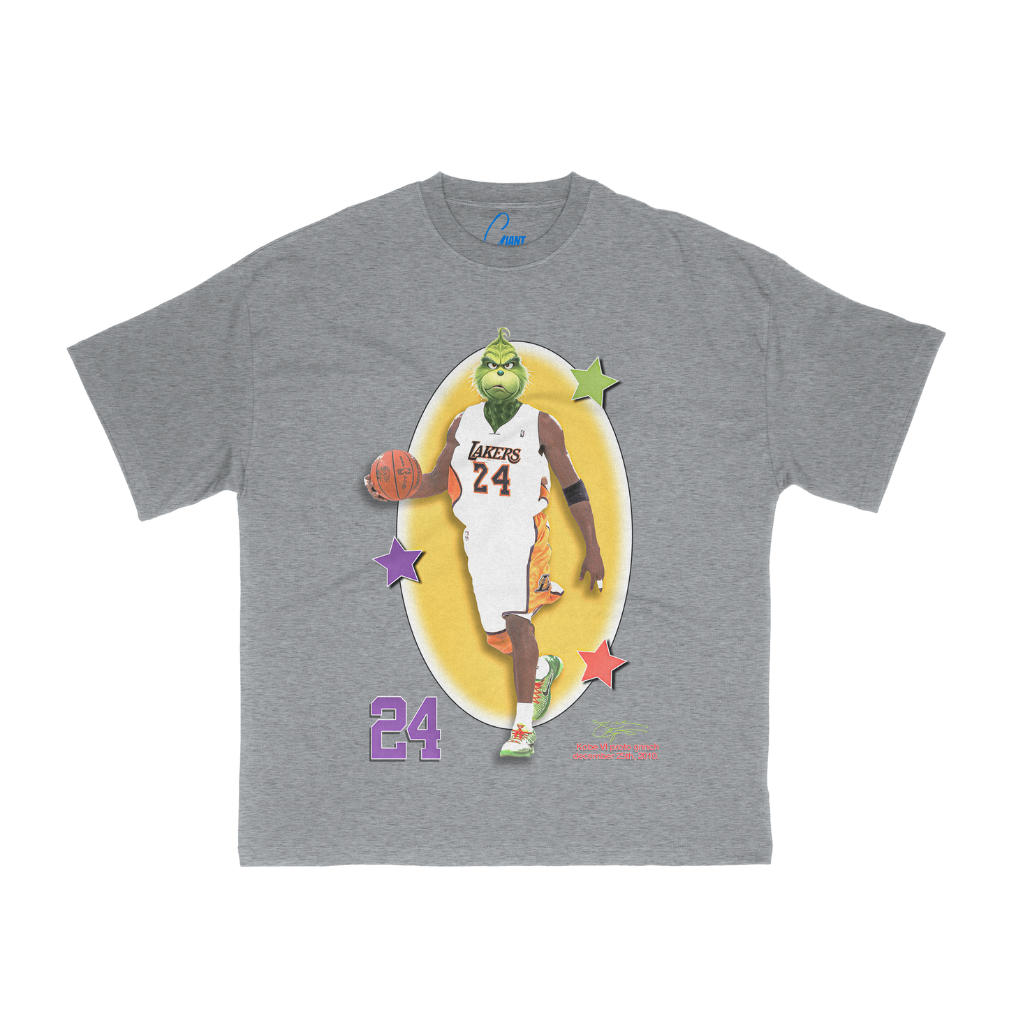 Grinch Kobe 6's Tee