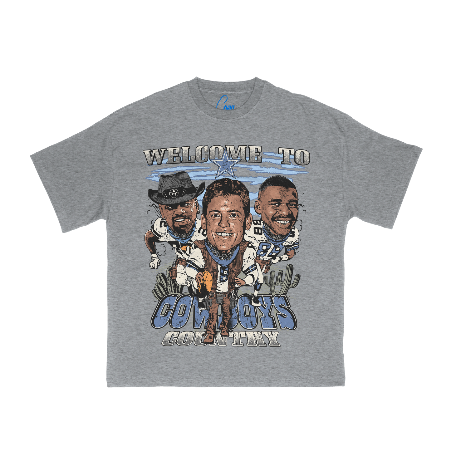 90's Big 3 Dallas Cowboys Tee