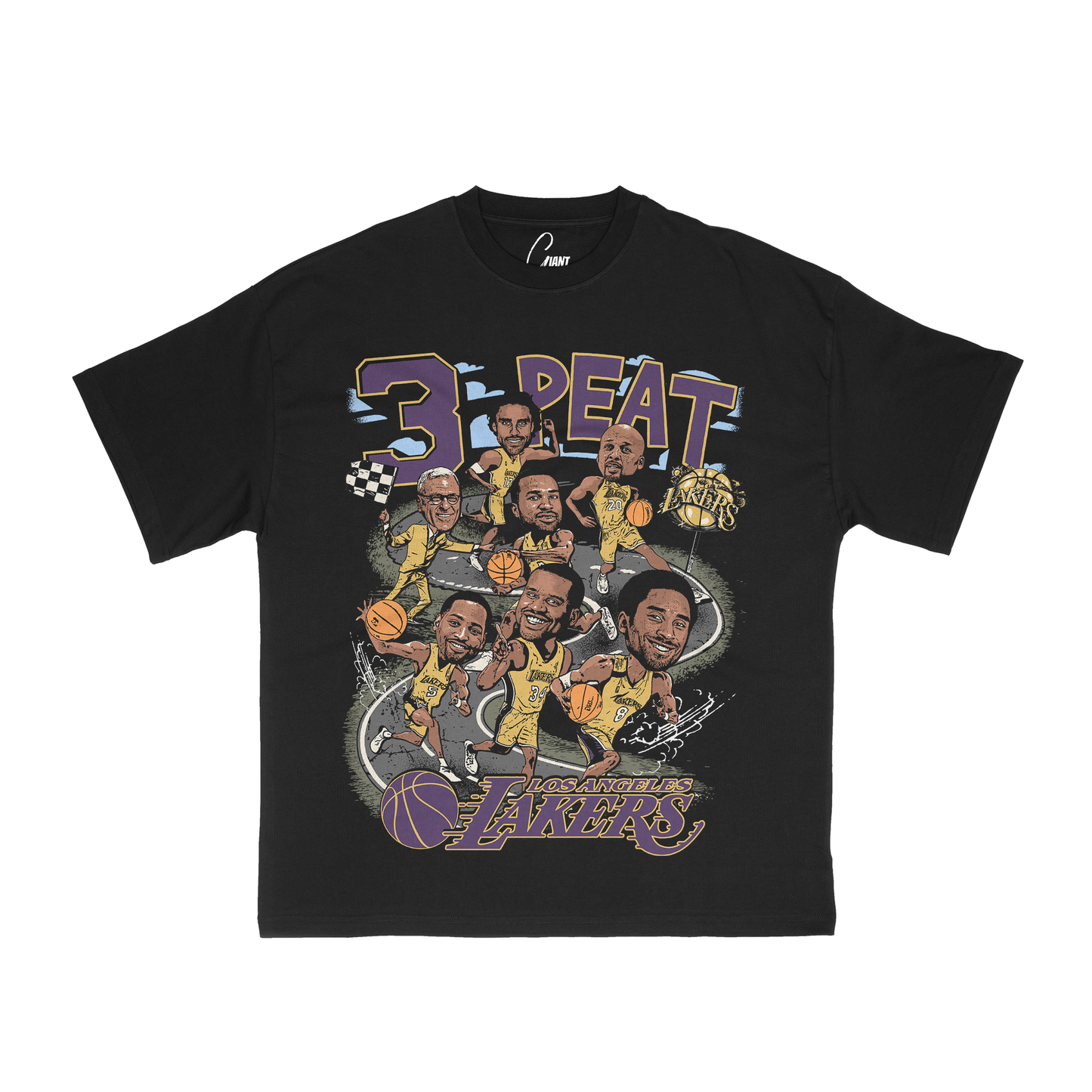 Lakers 3PEAT Tee