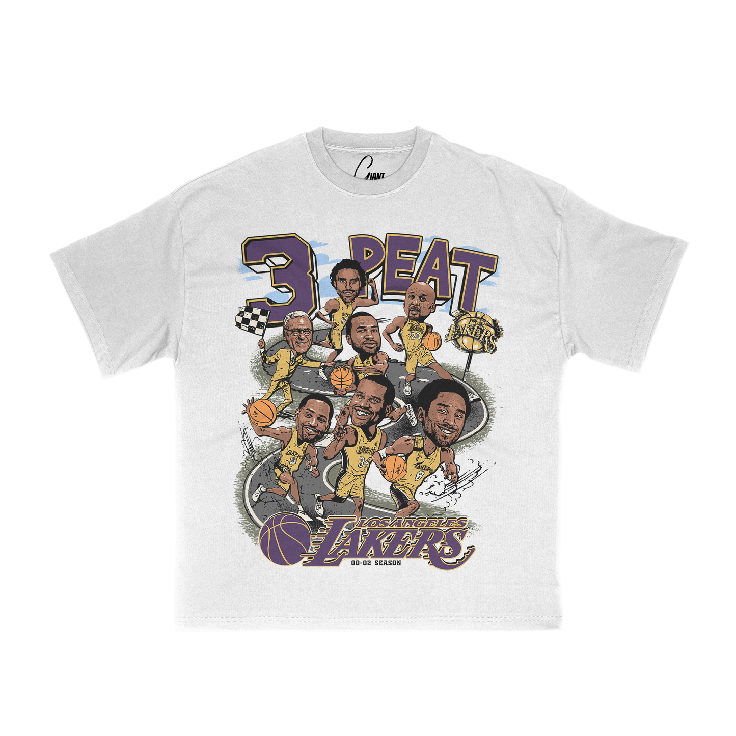 Lakers 3PEAT Tee