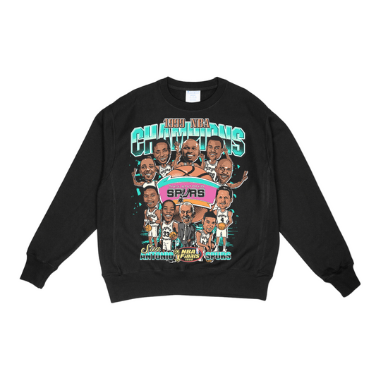 San Antonio Spurs 1999 Championship Crewneck Sweater