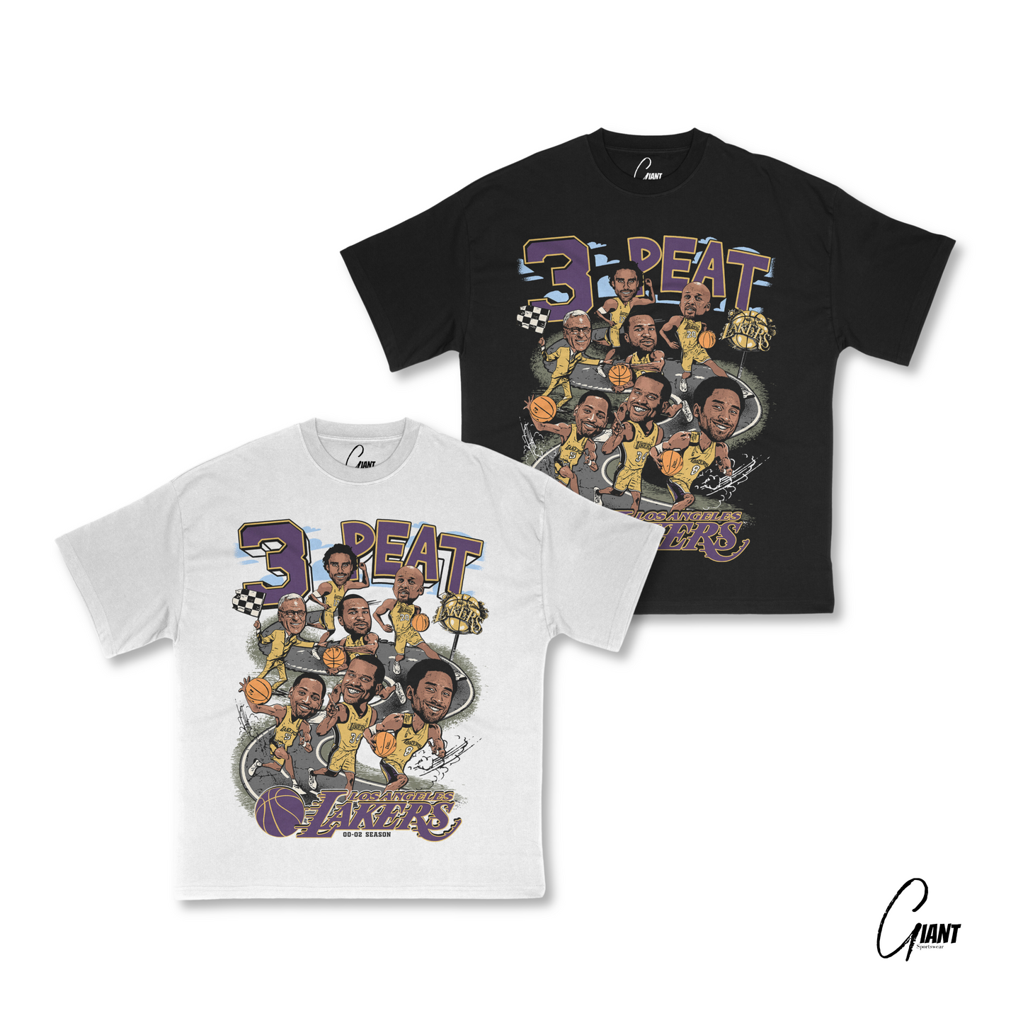 Lakers 3PEAT Tee