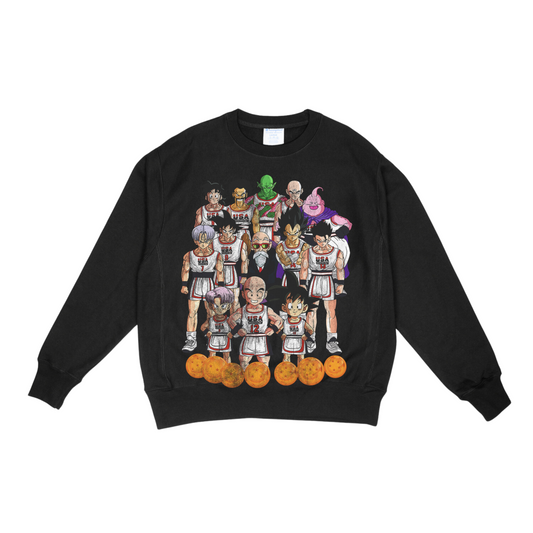 Dragon Ball Dream Team Crewneck Sweater