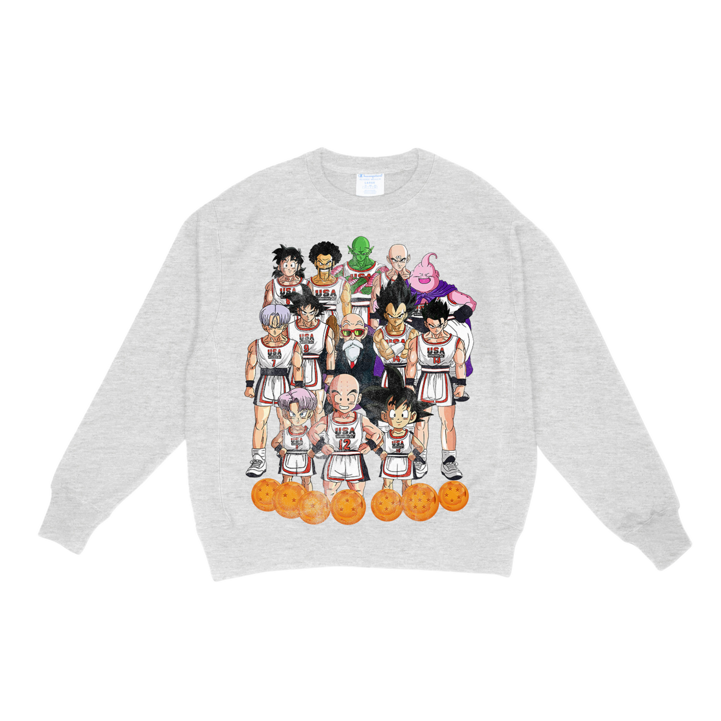 Dragon Ball Dream Team Crewneck Sweater