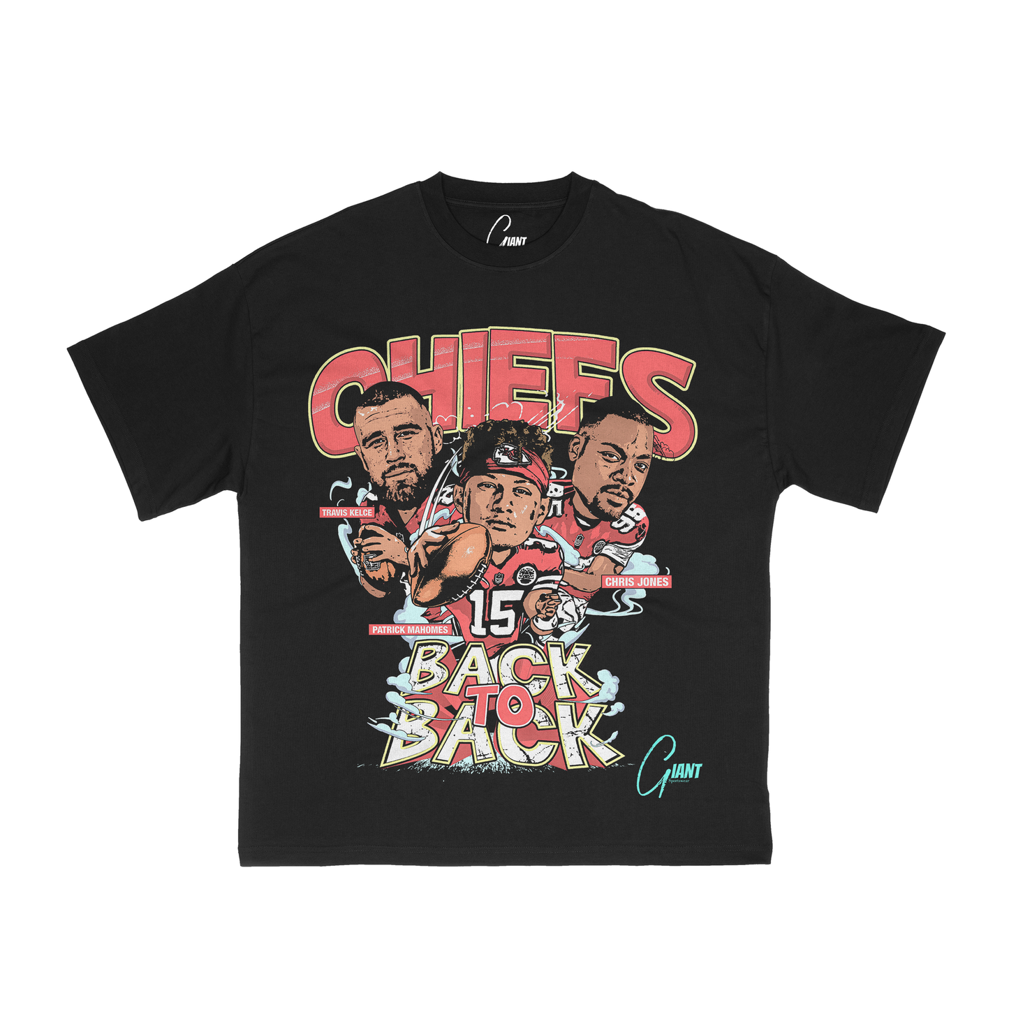 Chiefs "Back to Back" Tee