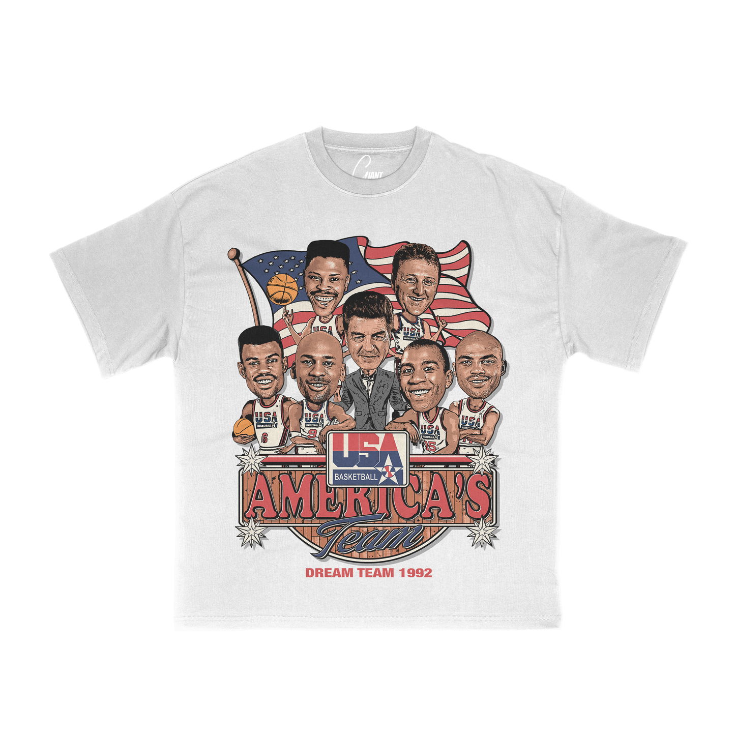 1992 Dream Team Tee