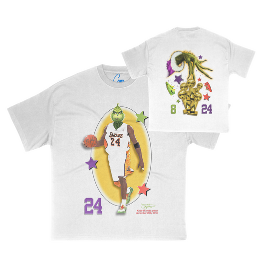 Grinch Kobe 6's Tee