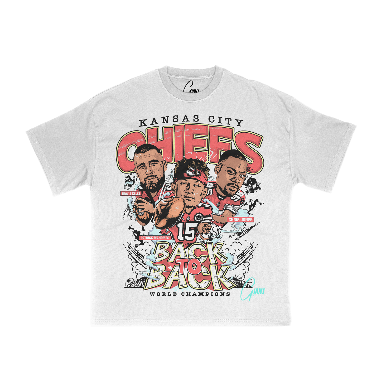 Chiefs "Back to Back" Tee