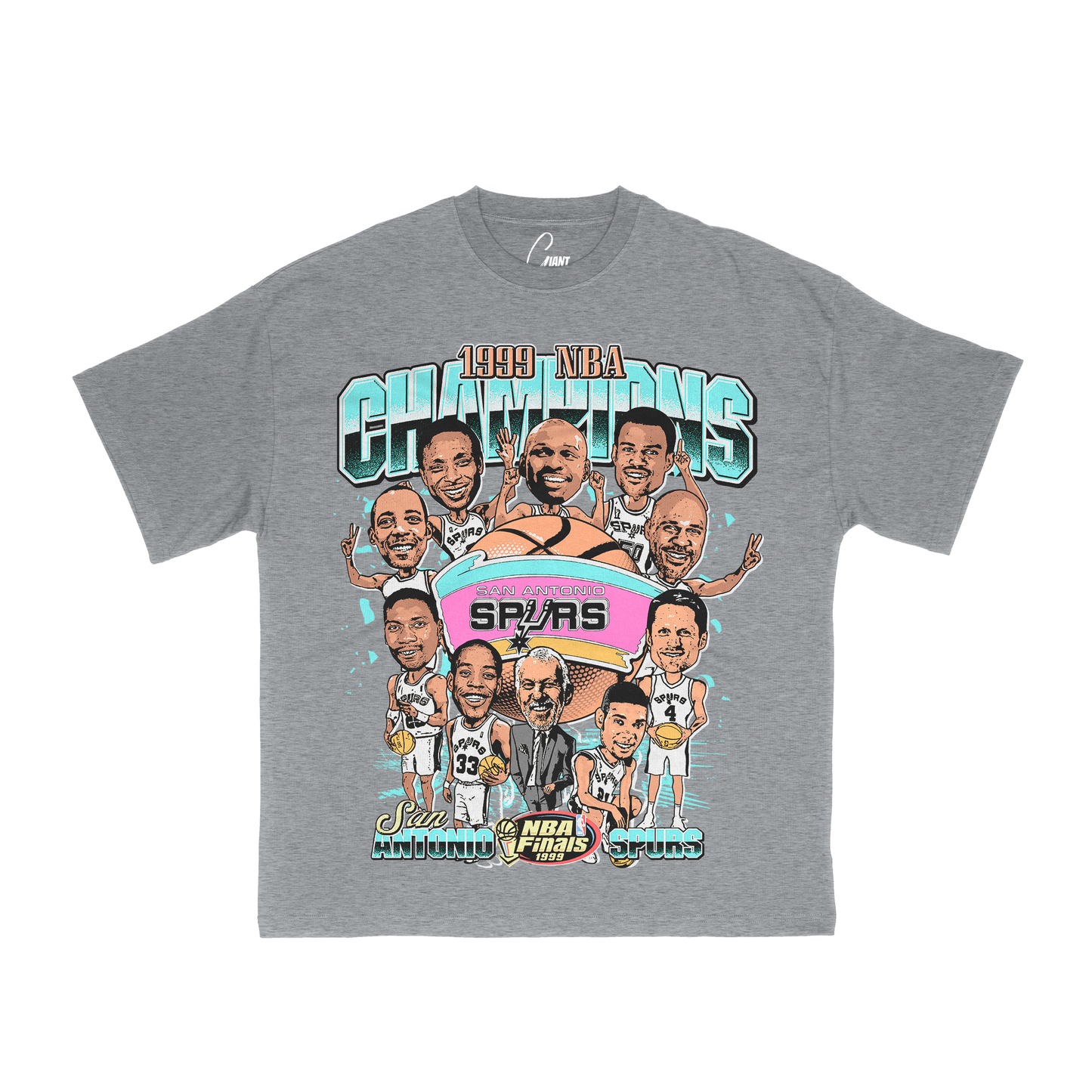 San Antonio Spurs 1999 Championship Tee