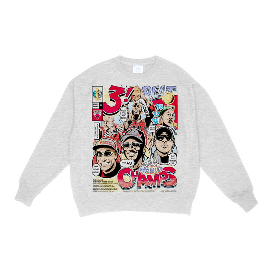 Chicago Bulls 3PEAT Crewneck Sweater